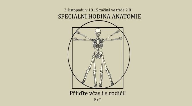 Speciální hodina anatomie